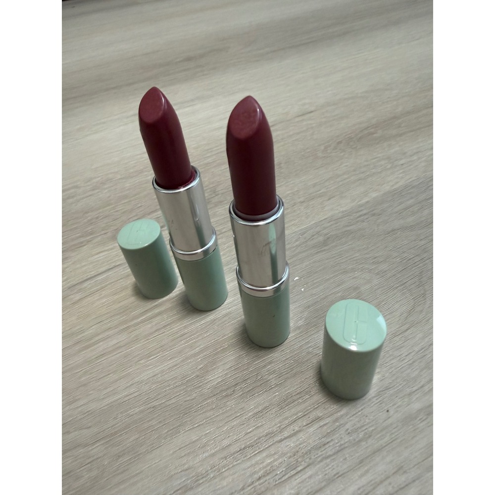 Rare New Clinique set 2 Different Grape Lipstick